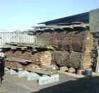 Timber stacks