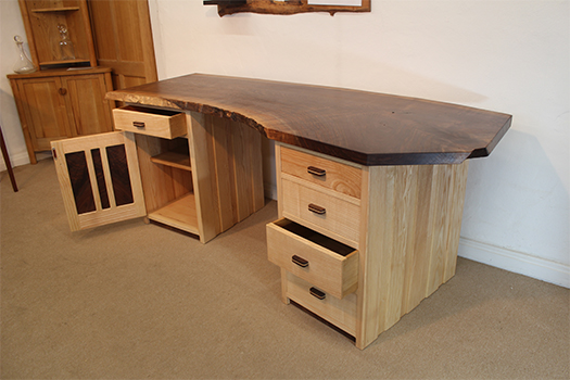 American Walnut Desk