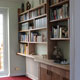 Bookcase in English ash with oak details.