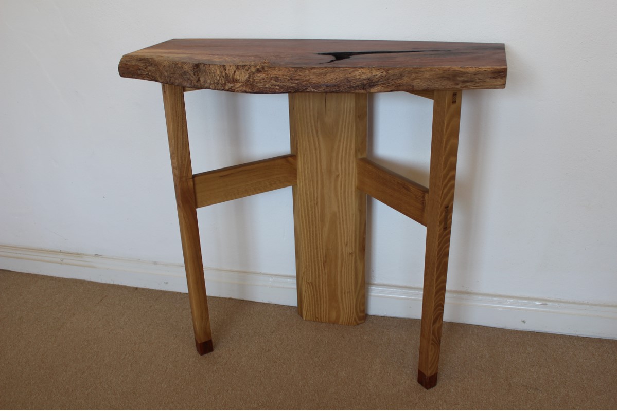 Oak Side Table