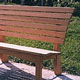 Oak bench