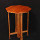 Occasional table in yew