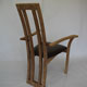 Carver chair in English oak